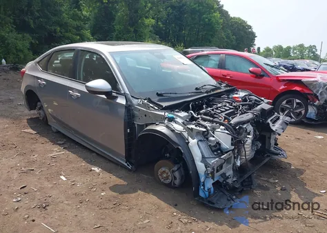 2024 Honda Civic Ex из США, поврежденный, VIN 2HGFE1F79RH325164